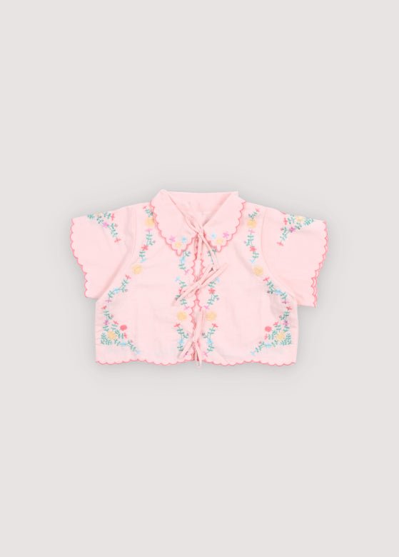 Orchid Baby Blouse Petal Pink_Samplingblouse