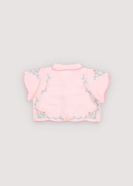 Orchid Baby Blouse Petal Pink_Samplingblouse