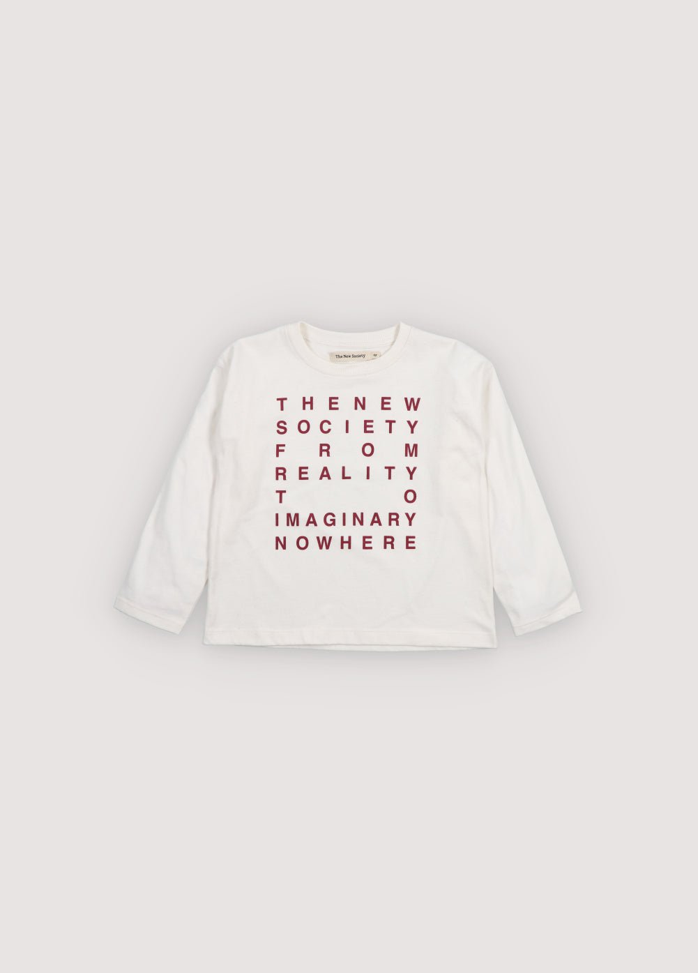Oscar T-Shirt Moonlight White_Sampling
