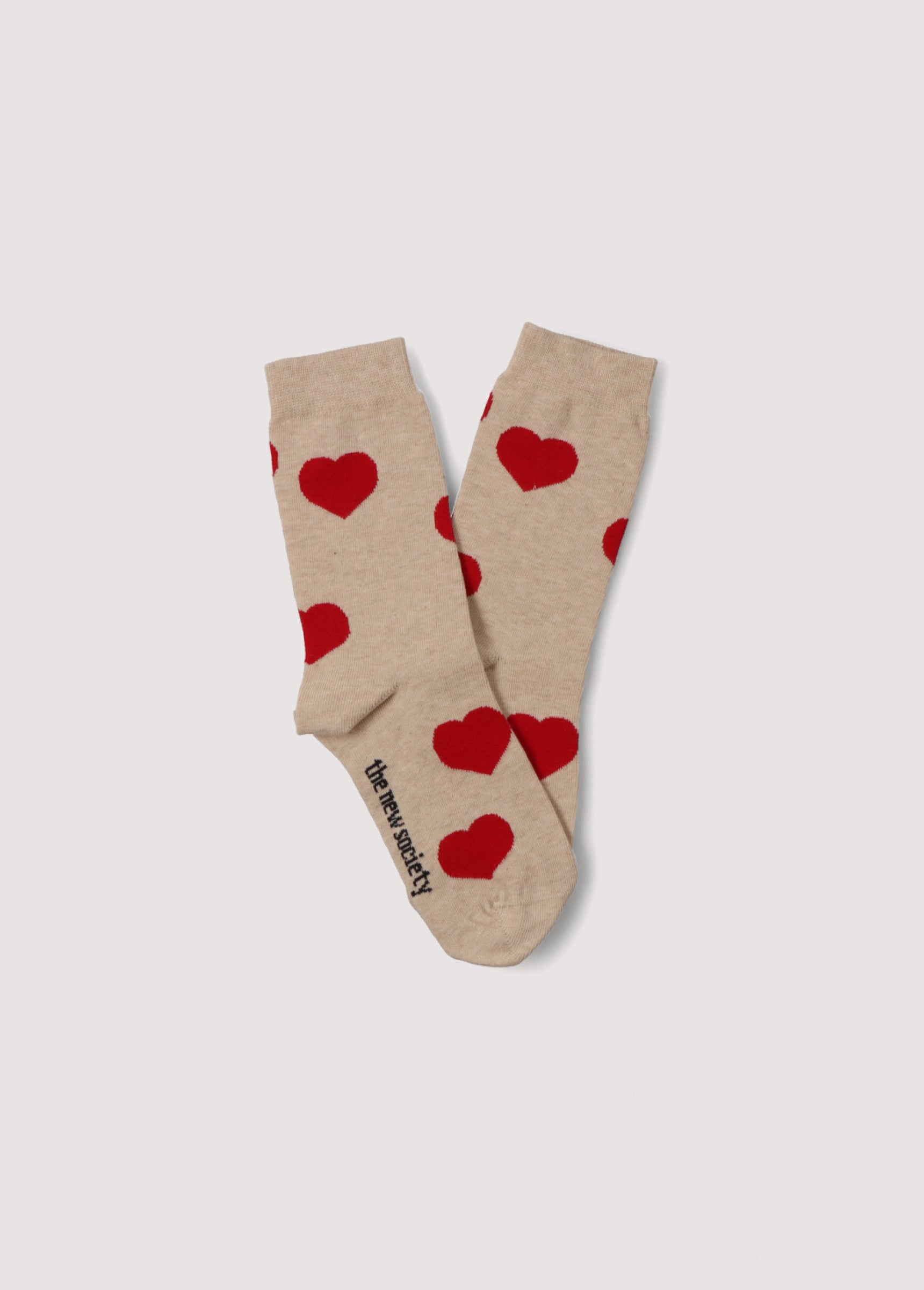 Islington Socks Love Motif