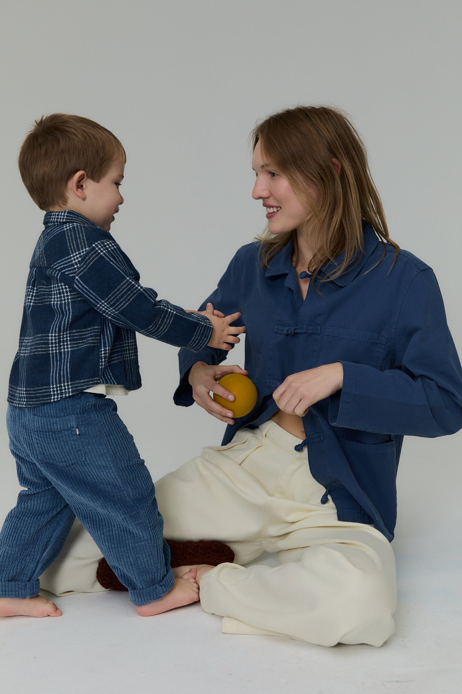 Chemise bébé Népal