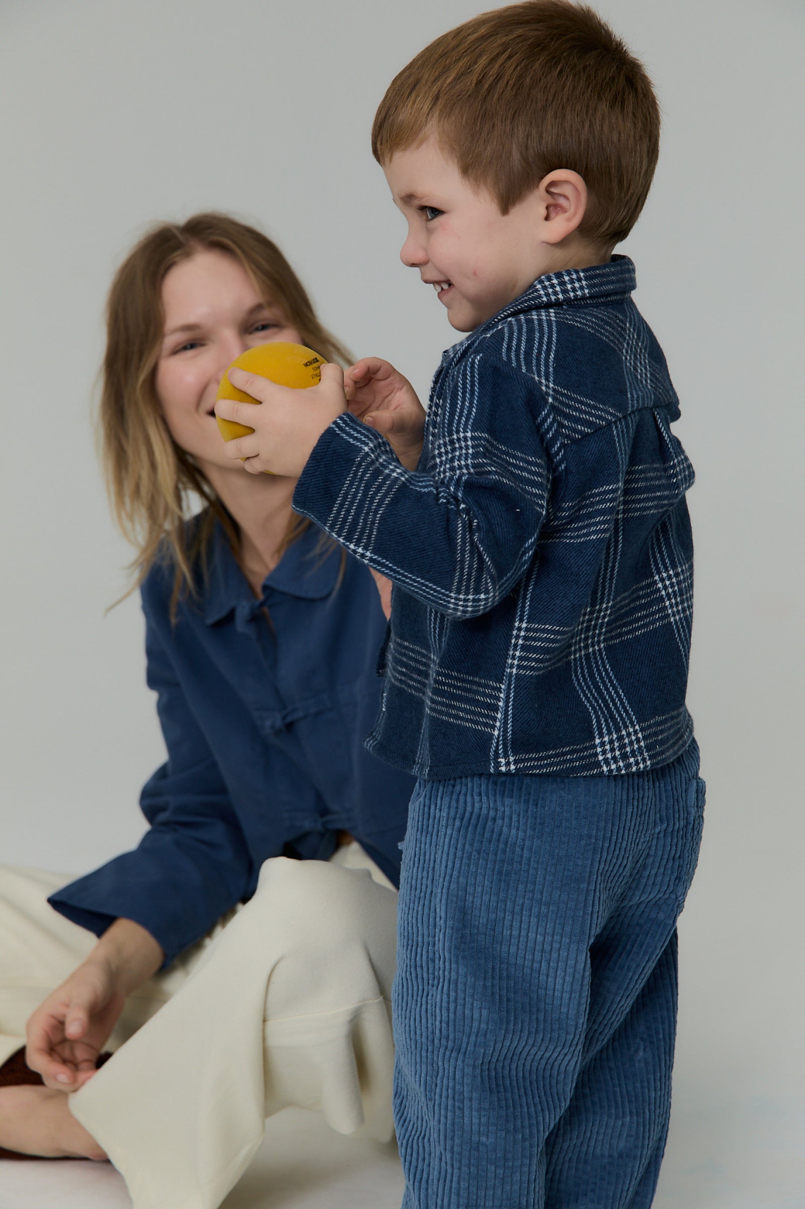 Chemise bébé Népal