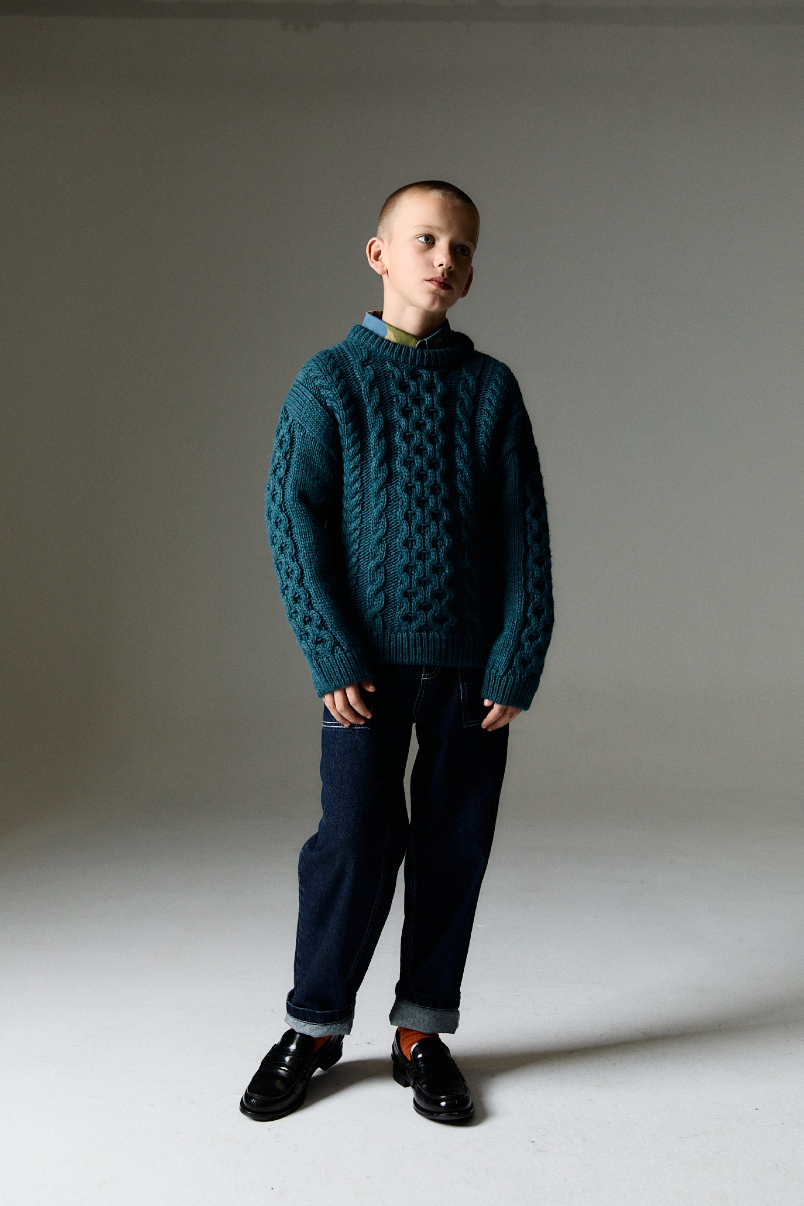 Verbier Jumper Retro Green