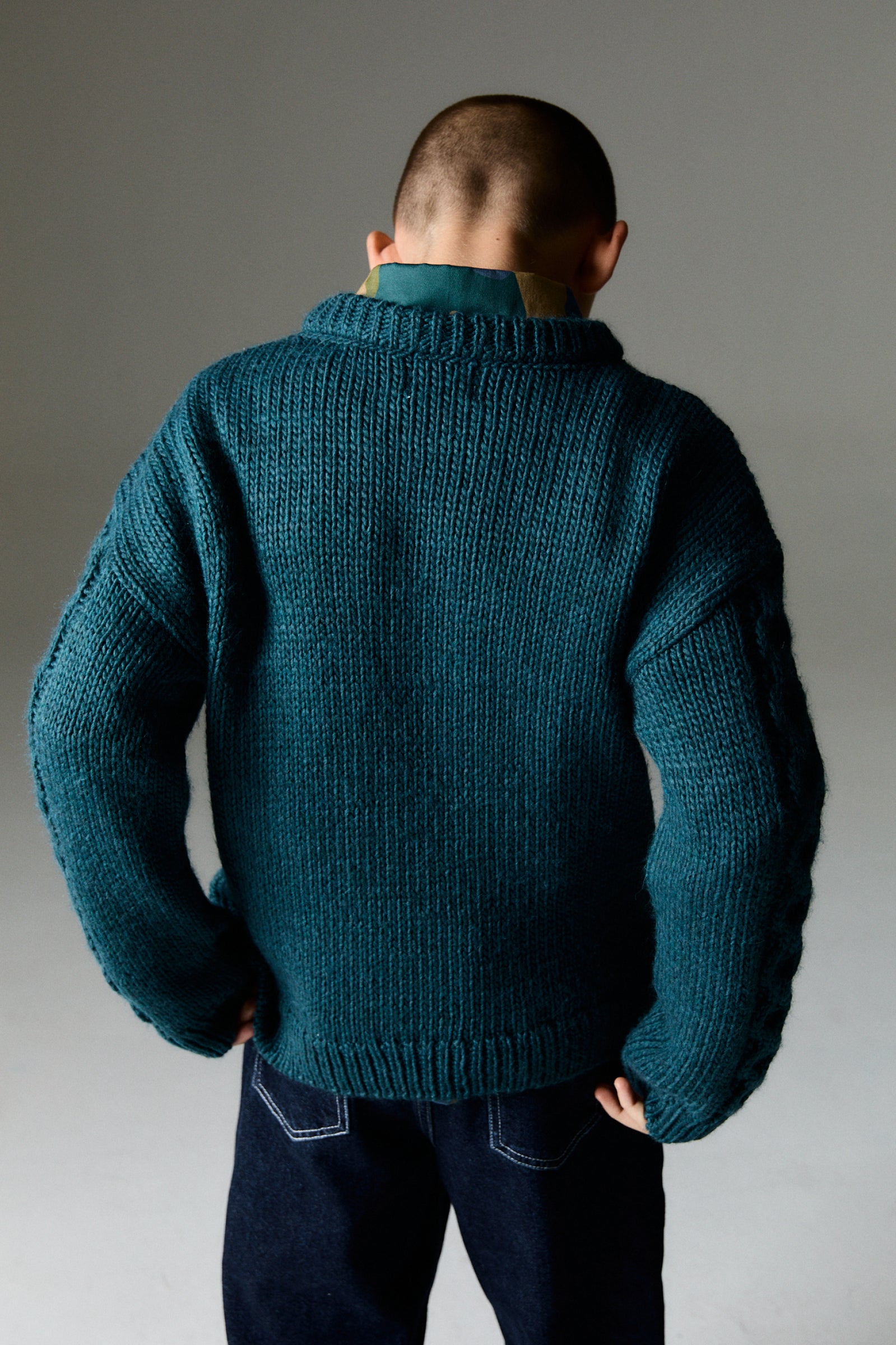 Verbier Jumper Retro Green