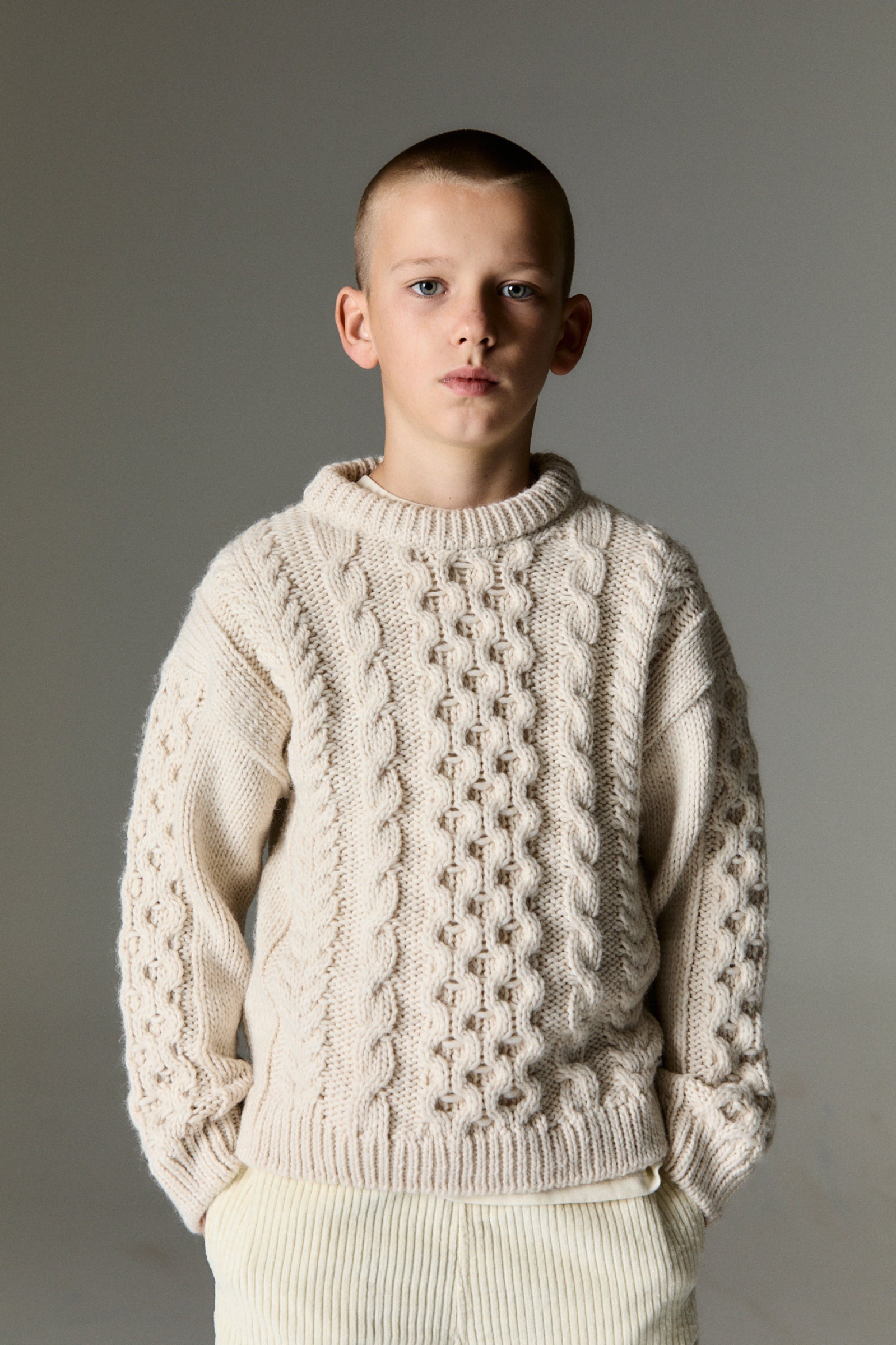 Verbier Jumper Vanilla Cream