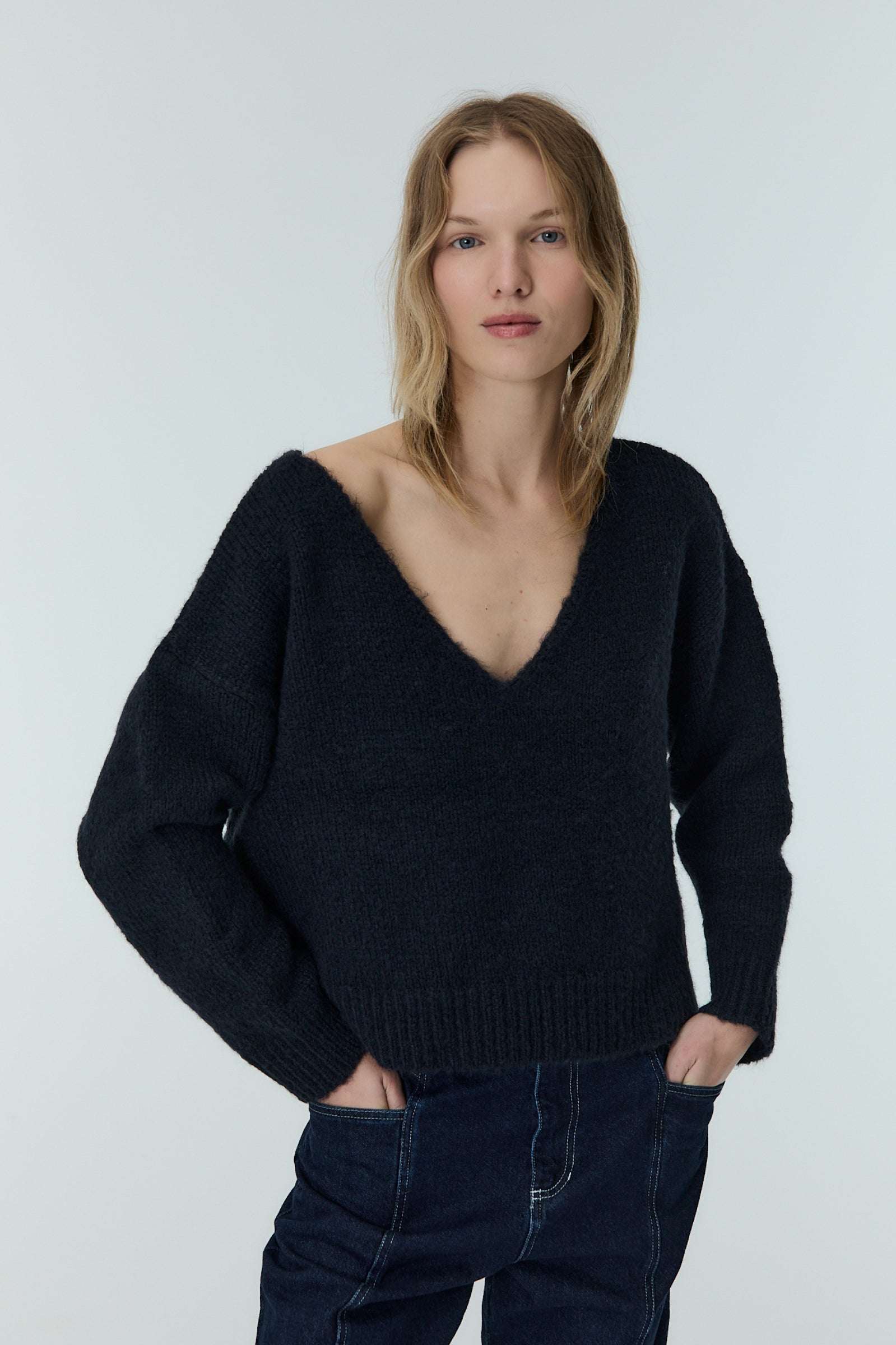 Pull Regina Femme Minuit Marine