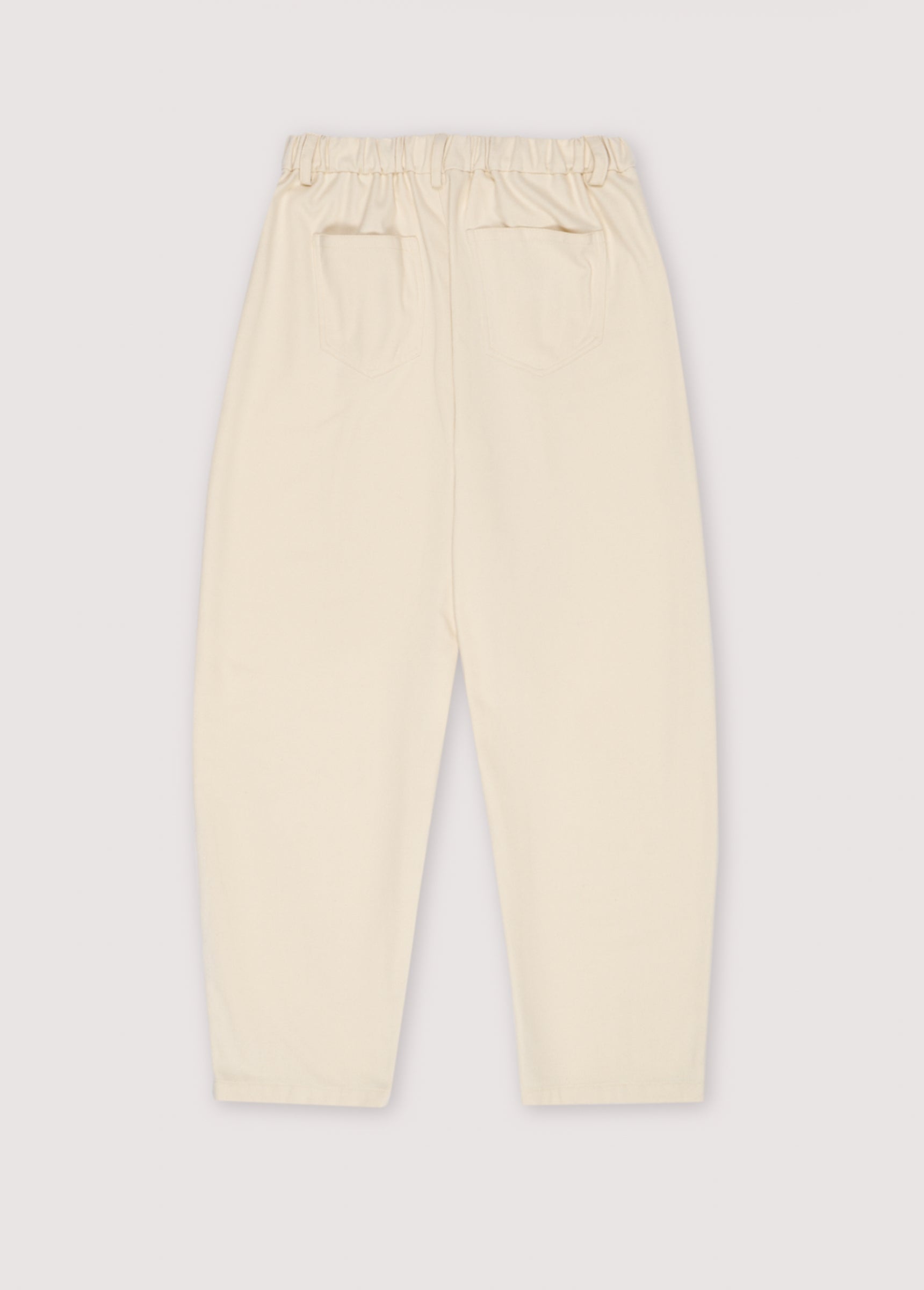 Pantalon Femme Mitte Crème Vanille