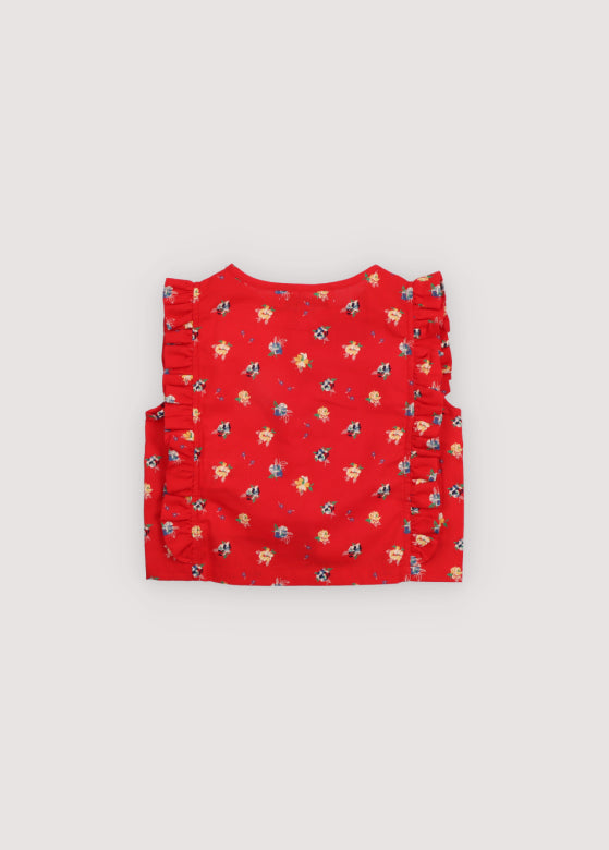 Amapola Top Amapola Print_Sampling