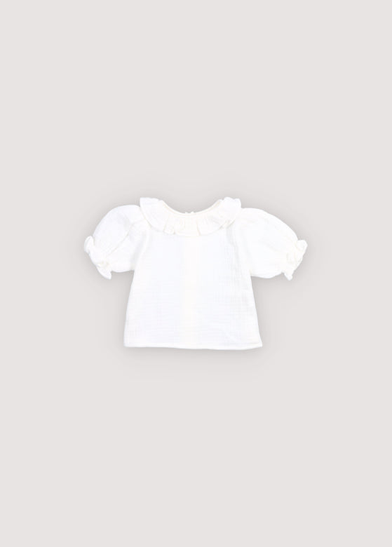 Campanilla Baby Blouse Pure Cloud_Sampling