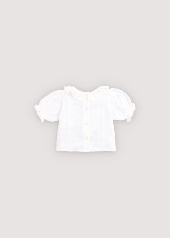 Campanilla Baby Blouse Pure Cloud_Sampling