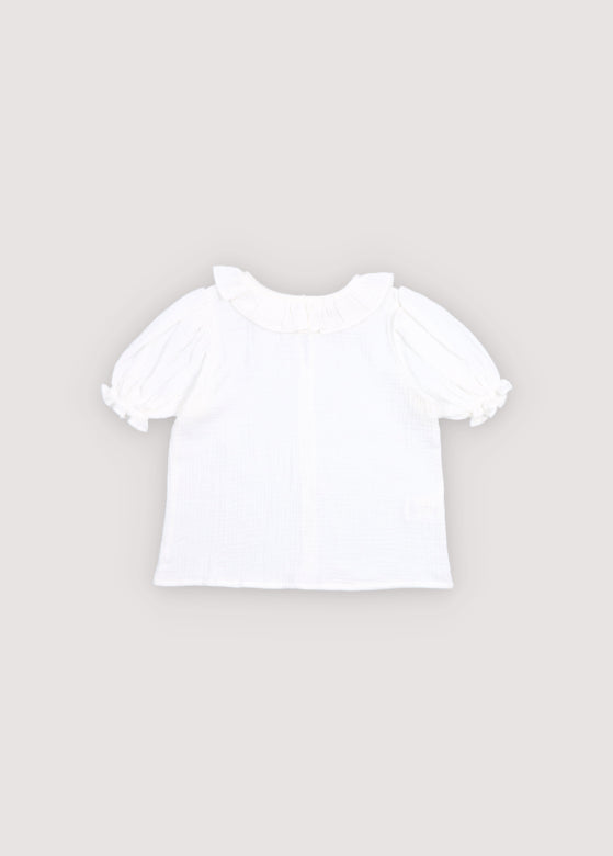 Campanilla Blouse Pure Cloud_Sampling
