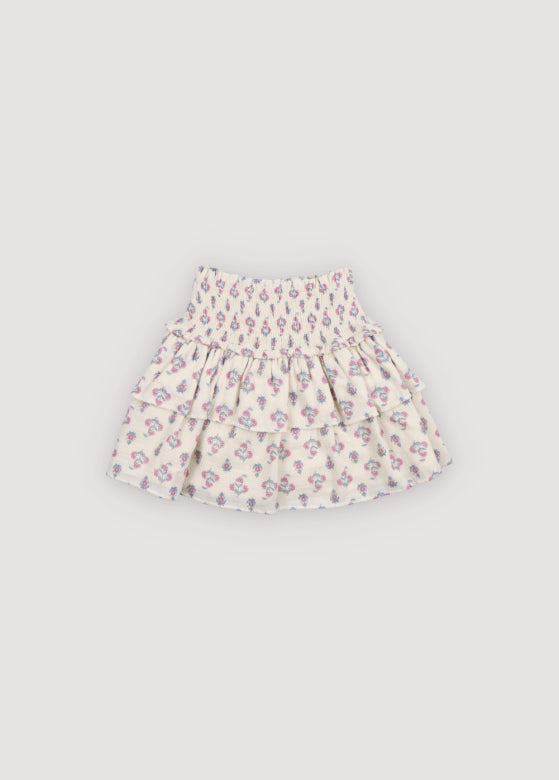 Clavel Skirt Clavel Print_Sampling