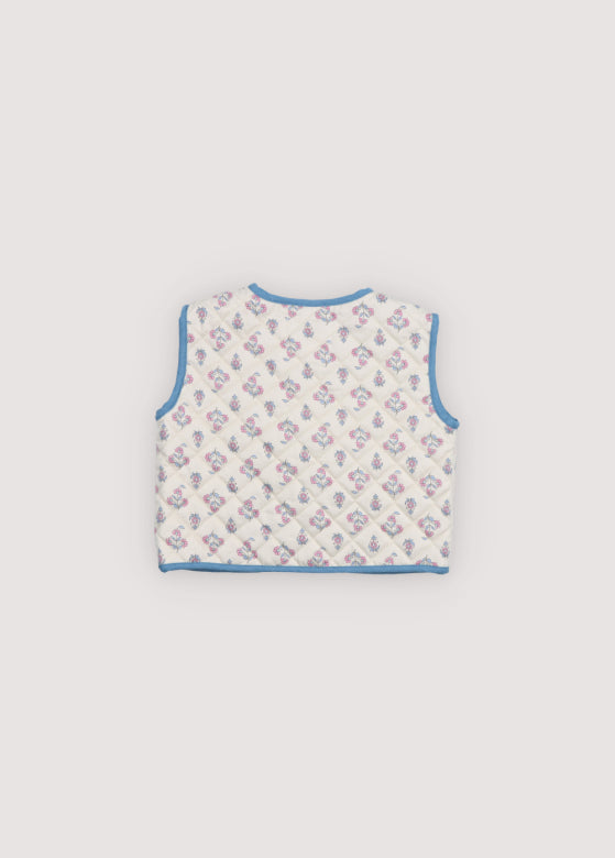 Clavel Waistcoat Clavel Print_Sampling