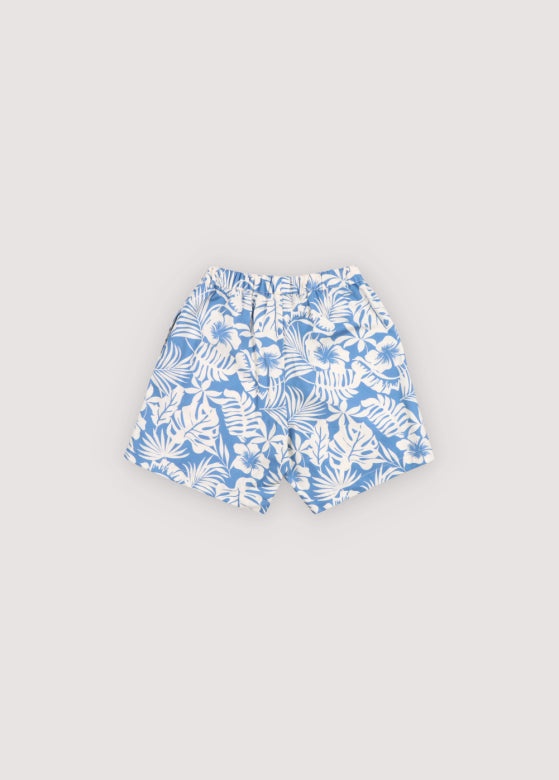 Garden Bermuda Tropical Print_Sampling