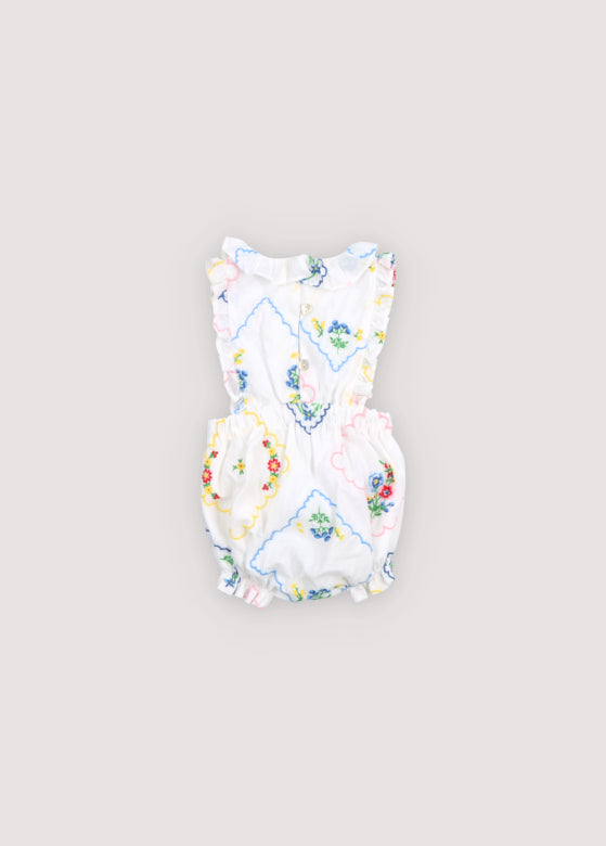 Jacinthe Baby Romper Multicolor Embroidery_Sampling