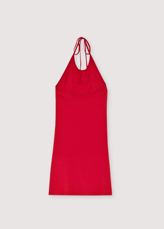 peonía Teen Vestido Tulipán Rojo_Muestreo