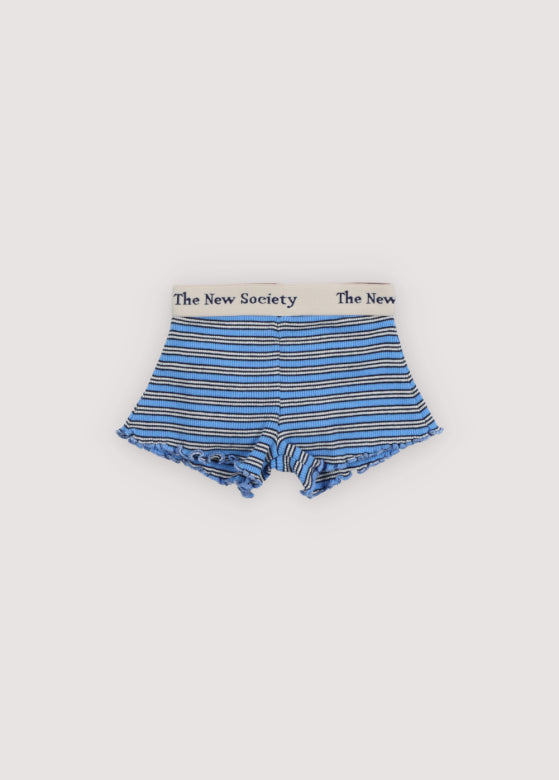 TNS Rib Baby Short Vista Blue Mini Stripes_Sampling