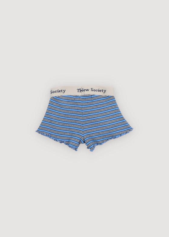 TNS Rib Baby Short Vista Blue Mini Stripes_Sampling