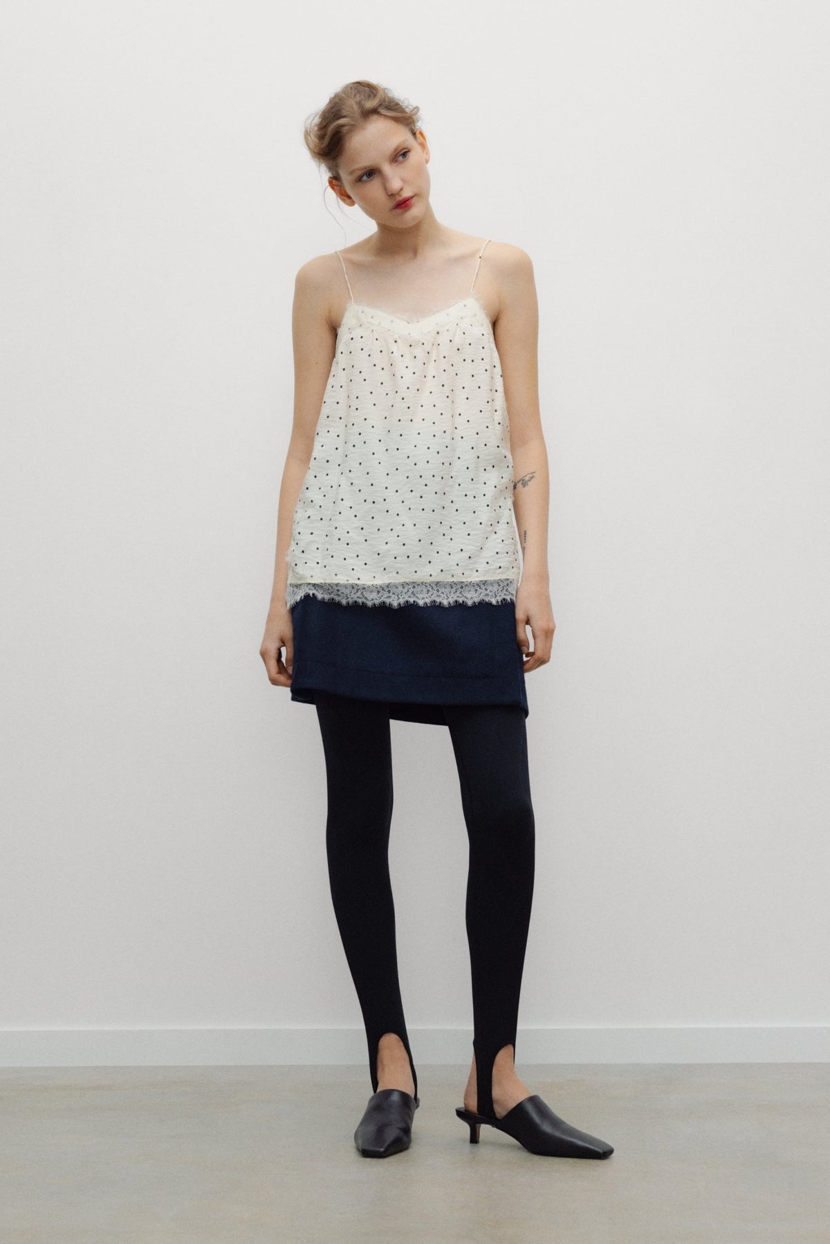 Top Mujer LunaresTop