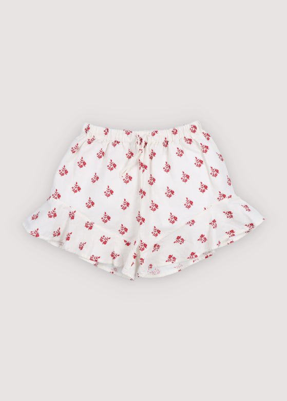 Poppy Teen Short Poppy Print_Samplingshort
