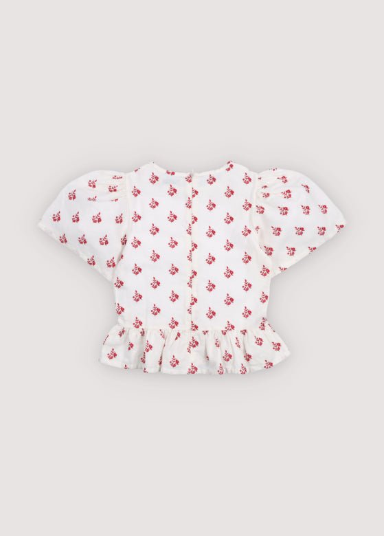 Poppy Teen Top Poppy Print_Samplingtop