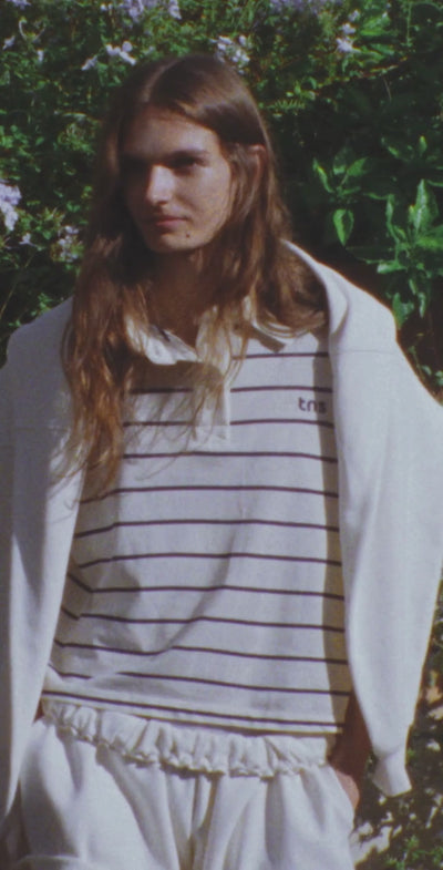 Woman SS26 campaign video featuring best-selling sweatshirts designed with a sustainable approach.