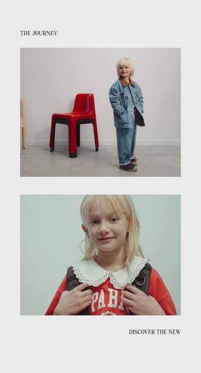 KIDS COLLECTION THE JOURNEY AW26 THE NEW SOCIETY NEW DROP 2 