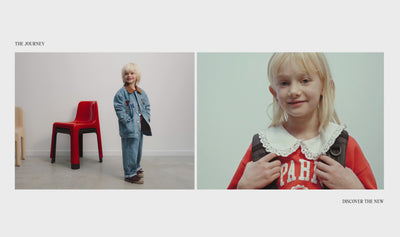 KIDS COLLECTION THE JOURNEY AW26 THE NEW SOCIETY NEW DROP 2 