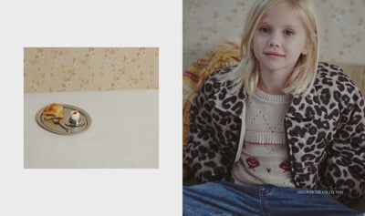 The Moosie Outerwear Jacket is crafted from quilted technical fabric with a bold leopard print, bringing warmth, comfort and character to everyday dressin