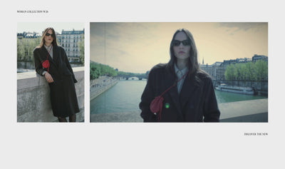The Elan Woman Coat is a timeless expression of modern tailoring.