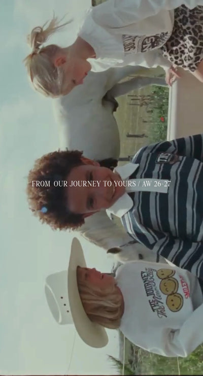 A video showcasing children wearing the Campalà AW26 collection, playing, exploring, and sharing joyful moments outdoors.