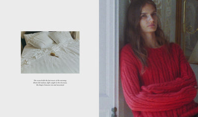 Video of the Woman SS26 campaign highlighting best-selling sweatshirts with clean lines and timeless design.