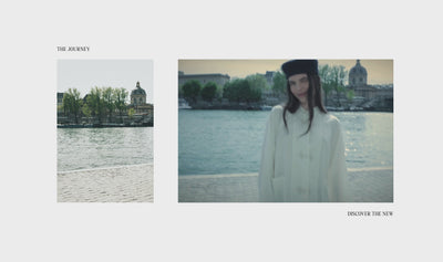 video with woman wearing our new collection the journey