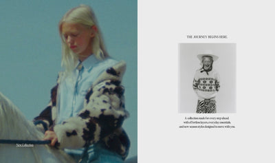 discover teen collection by the new society