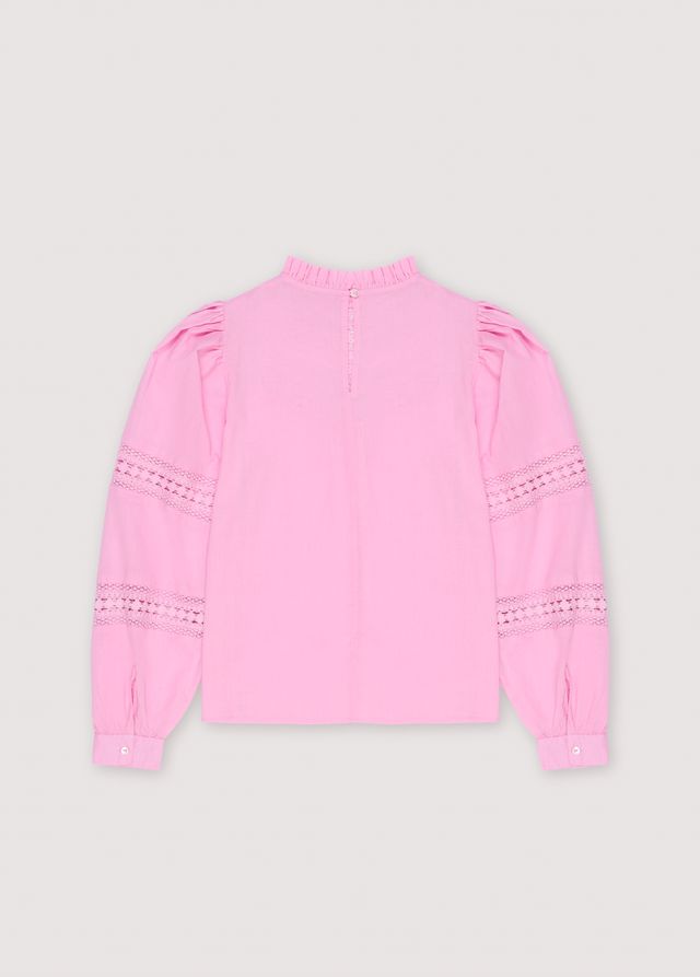 Blusa Paris Mujer Rosa Blush