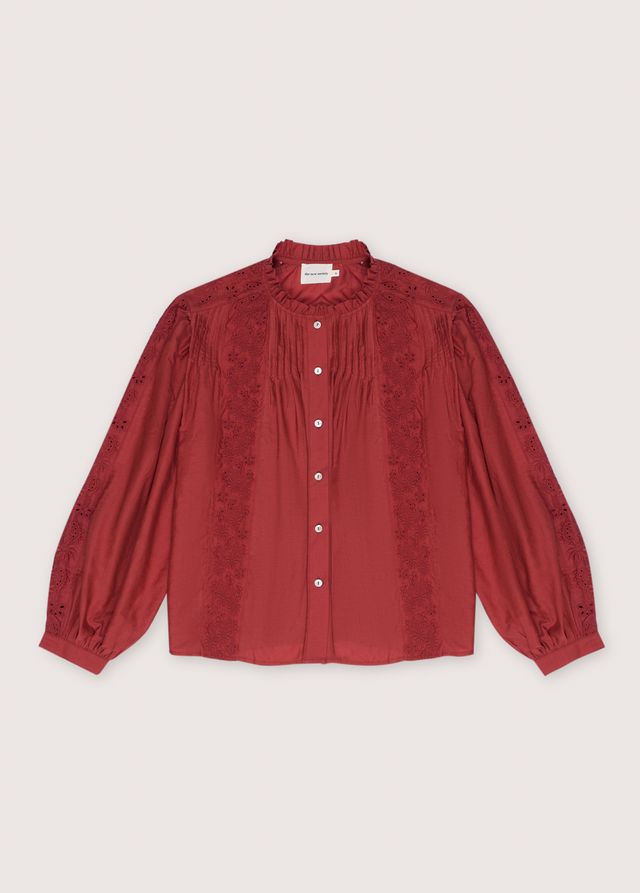 Blouse Femme Nuuk Ruby Dusk