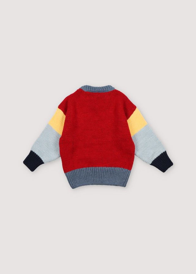 Zernatt Jumper Ruby Dusk