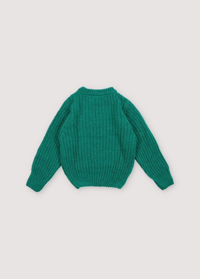 Tampere Jumper Retro Green