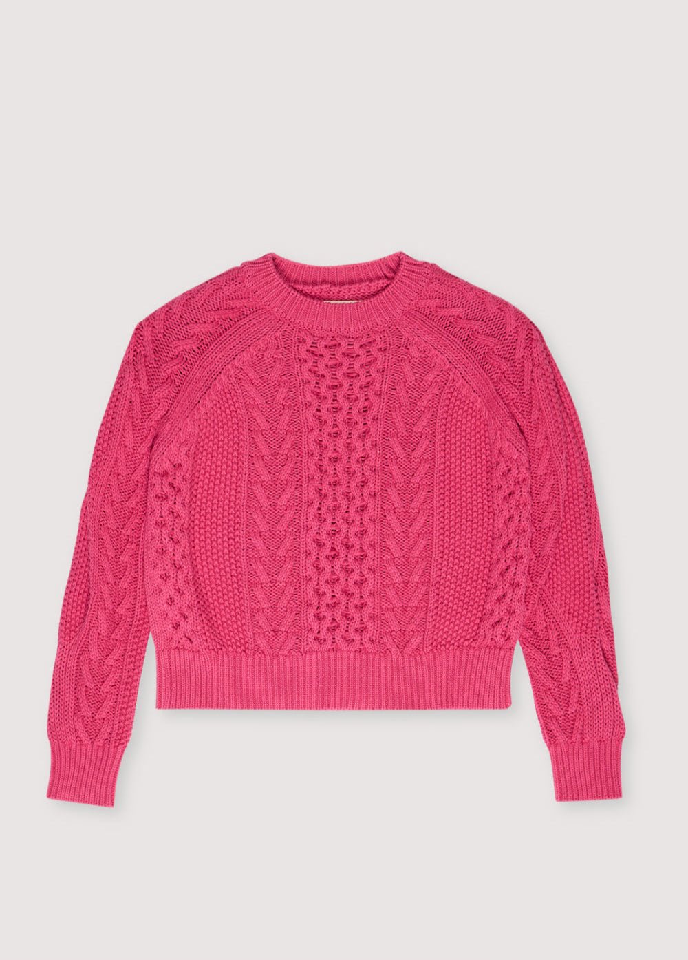 woman Pullover Farbe fucsia The New Society kids