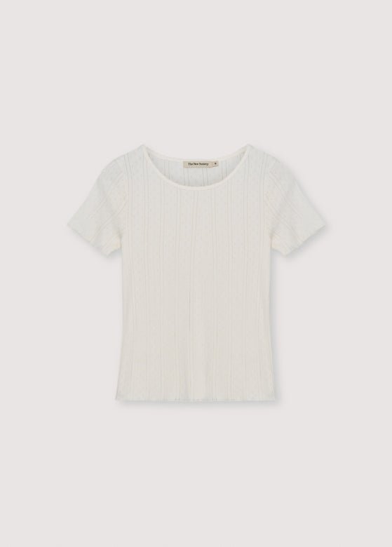 Romero Teen Tee Pure Cloud_Samplingtee