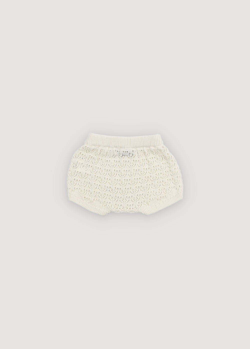 Rompi Baby Bloomer Ecru
