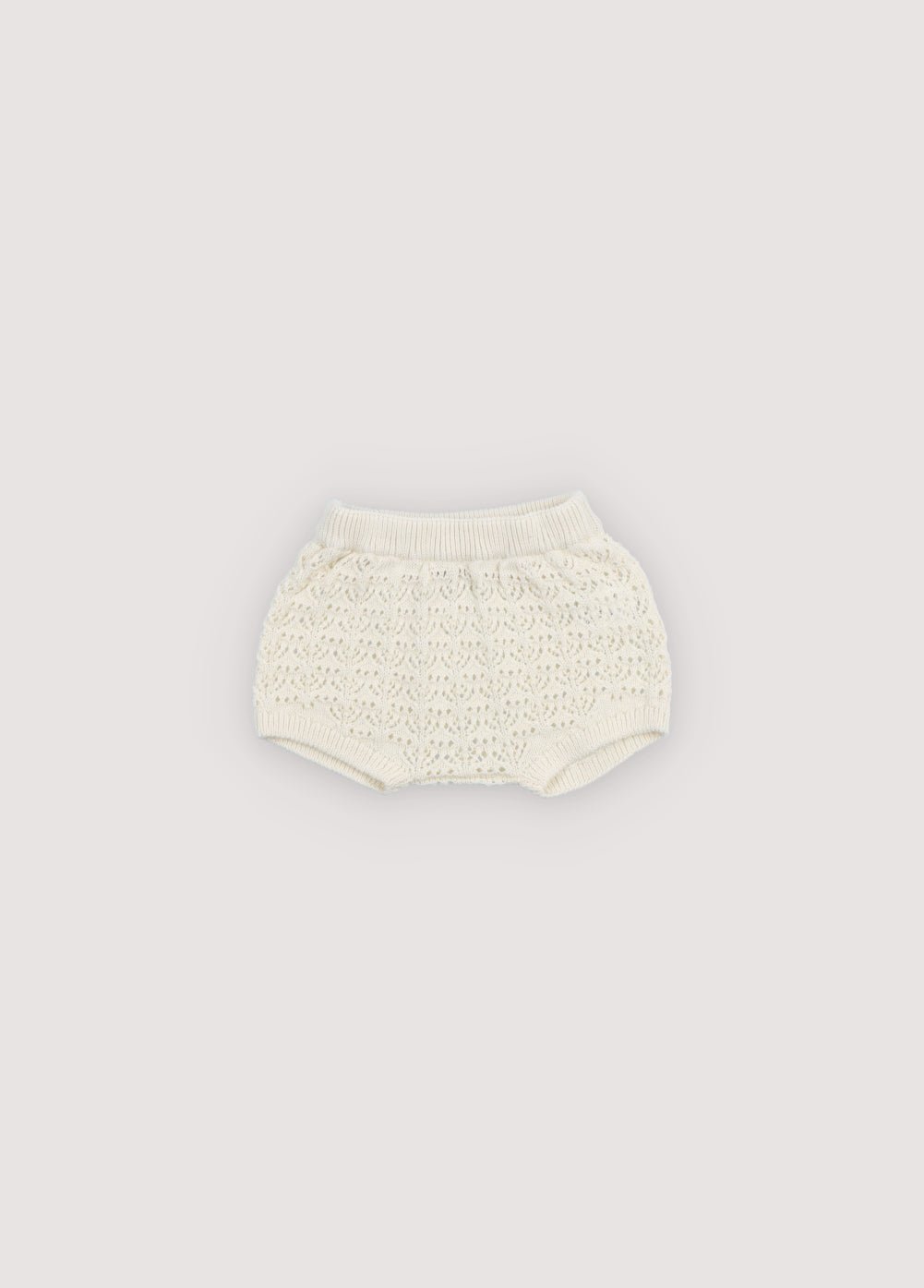 Rompi Baby Bloomer Ecru