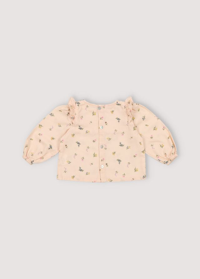 Blouse bébé camélia