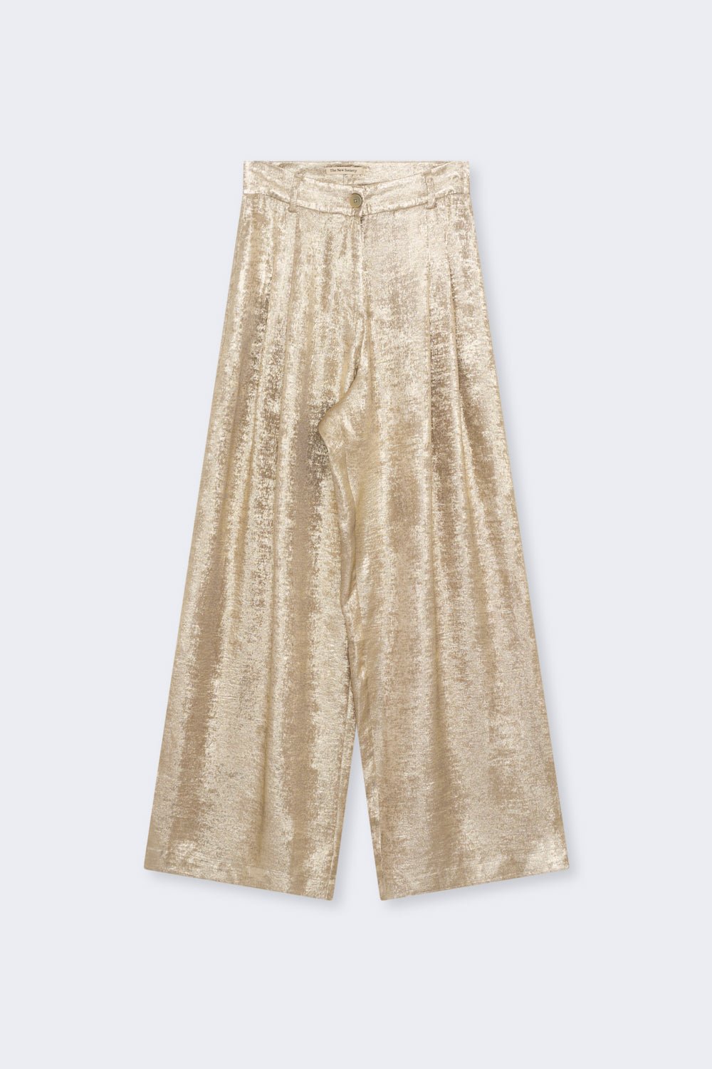 Pantalón Mujer Azafrán Dorado