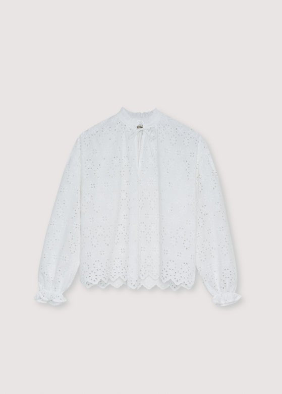 Sakura Woman Blouse Pure Cloud_Samplingblouse