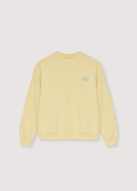 Salvia Teen Sweatshirt Soft Lemon_Samplingsweatshirt