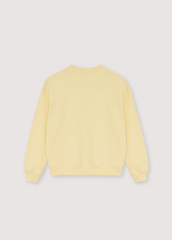 Salvia Teen Sweatshirt Soft Lemon_Samplingsweatshirt