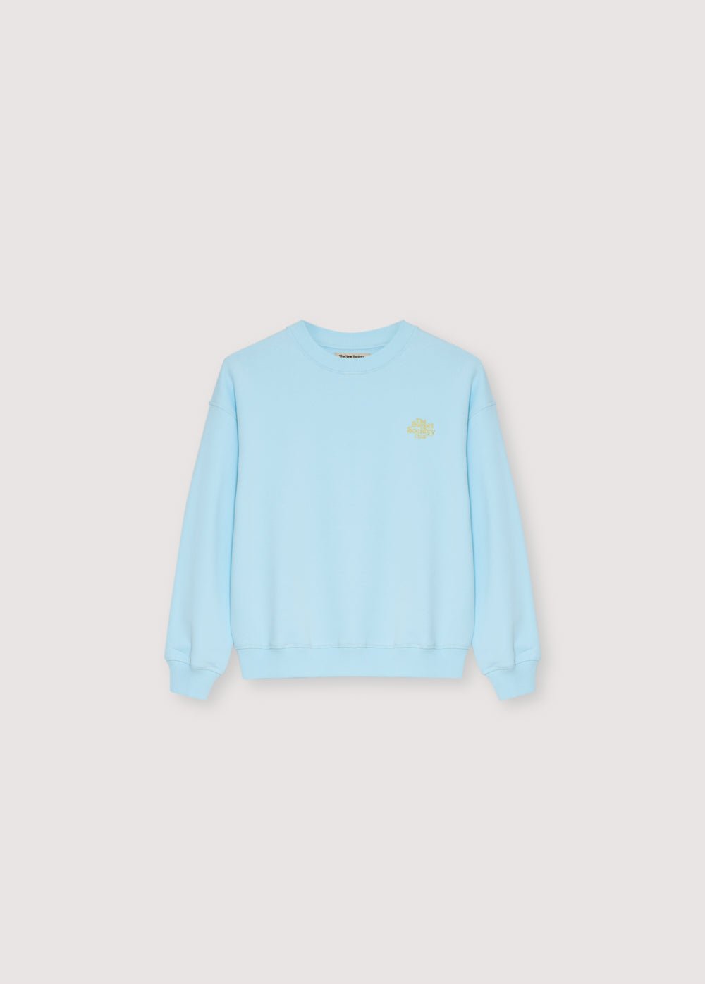 Salvia Teen Sweatshirt Soft Sky _SamplingSweaters