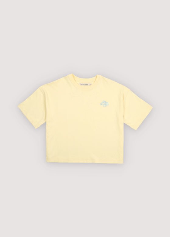 Salvia Teen T-Shirt Soft Lemon_Samplingtee
