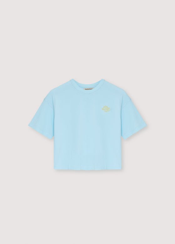 Salvia Teen T-Shirt Soft Sky _Samplingtee